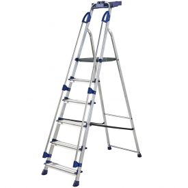 Werner Stepladder 6 Tread Workstation 7050618L