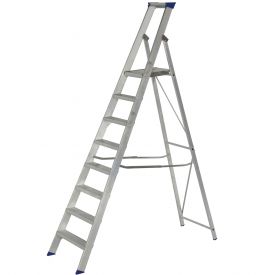 Werner Platform Stepladder 8 Tread MasterTrade™ 7150818