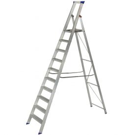 Werner Platform Stepladder 10 Tread MasterTrade™ 7151018