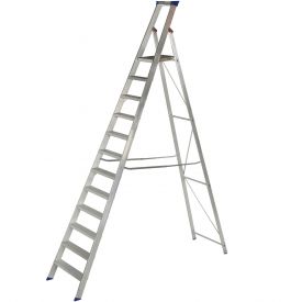 Werner Platform Stepladder 12 Tread MasterTrade™ 7151218