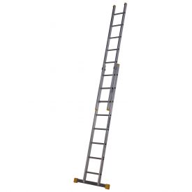 Werner D Rung Extension Ladder 2.41m Double 7222418