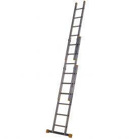 Werner D Rung Extension Ladder 1.85m Triple 7231818