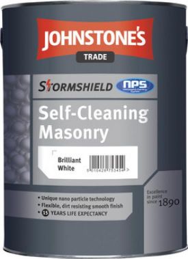 Johnstones Self-Cleaning Masonry Paint
