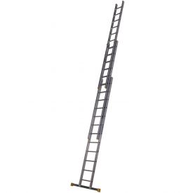 Werner D Rung Extension Ladder 3.53m Triple 7233518