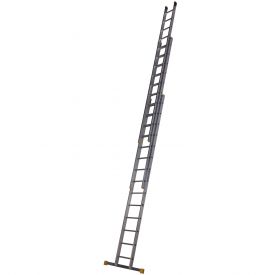 Werner D Rung Extension Ladder 4.09m Triple 7234118