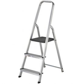 Werner Stepladder 3 Tread High Handrail 7400318L