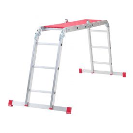 Werner Multi-Purpose Ladder 12 in 1 with Platform 75012