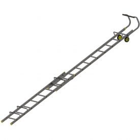 Werner Double Section Roof Ladder 3.21m 77101