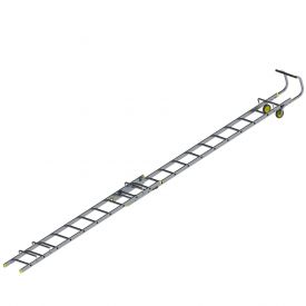 Werner Double Section Roof Ladder 3.77m 77102