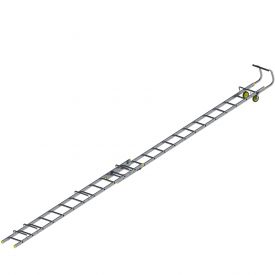 Werner Double Section Roof Ladder 4.33m 77103