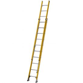 Werner Fibreglass Extension ladder ALFLO 3.1m Trade Double 77531