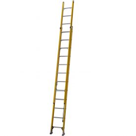 Werner Fibreglass Extension ladder ALFLO 3.6m Trade Double 77535