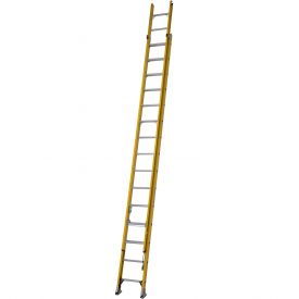 Werner Fibreglass Extension ladder ALFLO 4.5m Trade Double 77545