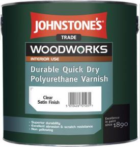 Johnstones Quick Drying Polyurethane Varnish