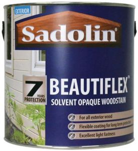 Sadolin Beautiflex Solvent Opaque Woodstain