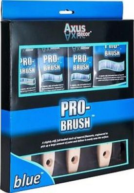 OLFA Axus (4) Piece Pro-Paint Brush Set