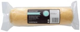 Hamilton 12" Perfection Sheepskin Roller Sleeve