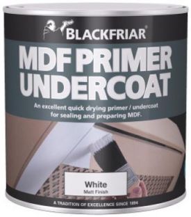 Blackfriar MDF primer undercoat