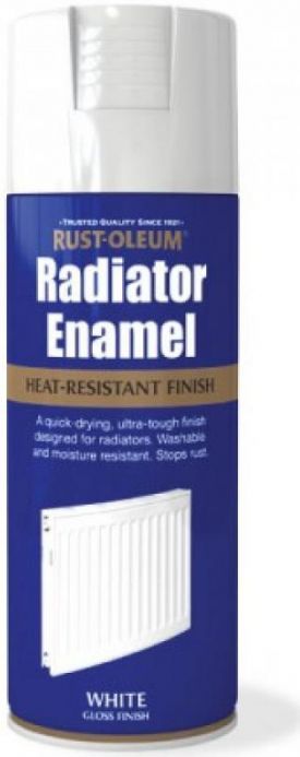 Rust-Oleum Radiator Enamel Aerosols