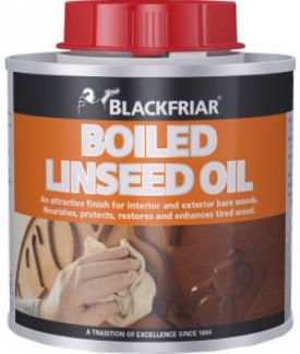 Blackfriar Boiled Linseed Oil