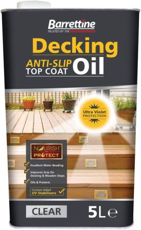 Barrettine Anti-Slip Decking Oil