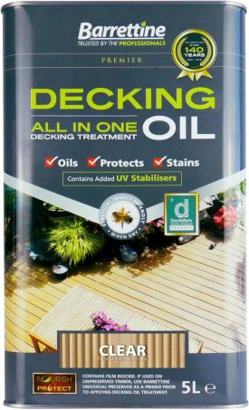 Barrettine All-in-One Decking Oil