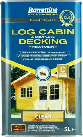 Barrettine Log Cabin Treatment