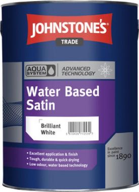 Johnstone's Aqua Water Based Satin