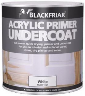 Blackfriar Acrylic Primer Undercoat Grey