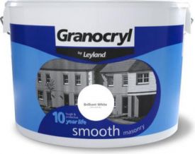 Leyland 10lt Granocryl Masonry Paint
