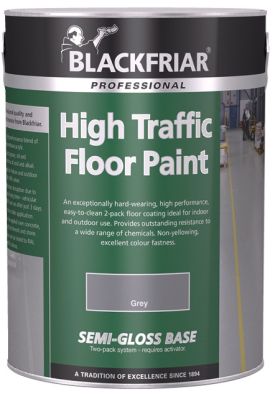 Blackfriar Professional High Traffic Floor Paint