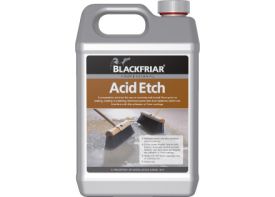 Blackfriar Professional Acid Etch