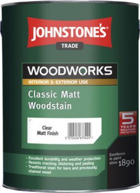 Johnstone's Matt Woodstain