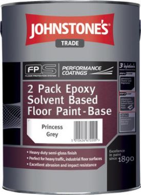 Johnstone's 2 Pack Epoxy Solvent Based Floor Paint
