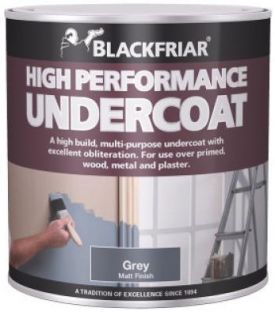 Blackfriar High Performance Grey Undercoat