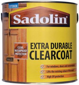 Sadolin Extra Durable Clear Coat