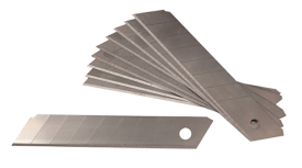 Ciret 18mm Snap Off Knife Blades (Pack of 10)