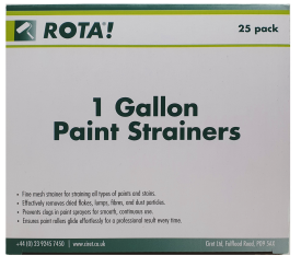 Ciret 1 Gallon Paint Strainers (Pack of 25)