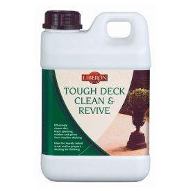 Liberon Tough deck clean & Revive