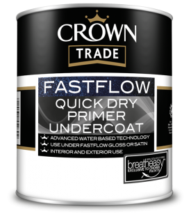 Crown Trade Fast Flow Quick Dry Primer Undercoat