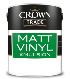 Crown Trade Vinyl Matt Emulsion