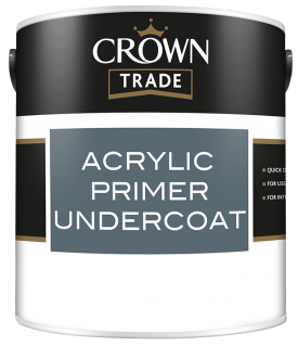 Crown Trade Acrylic Primer Undercoat