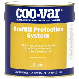 Coo-Var GP101 Graffiti Protection System