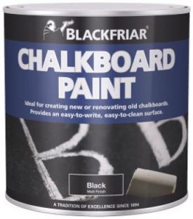 Blackfriar Chalkboard Paint Black
