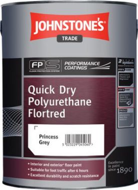 Johnstone's Quick Drying Polyurethane Flortred