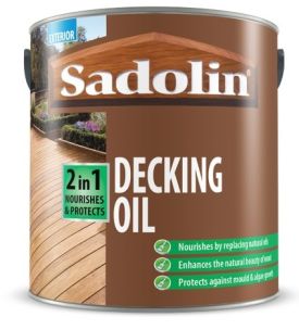 Sadolin Decking Oil (2 in 1) New