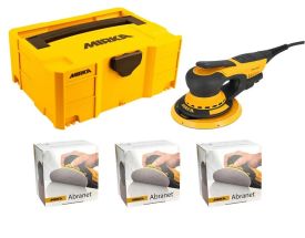 Mirka Deros II 5650CV Deco Solution Kit