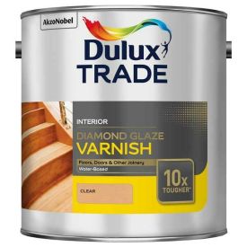 Dulux Trade Diamond Glaze Varnish
