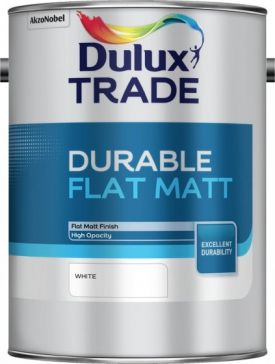 Dulux Trade Durable Flat Matt