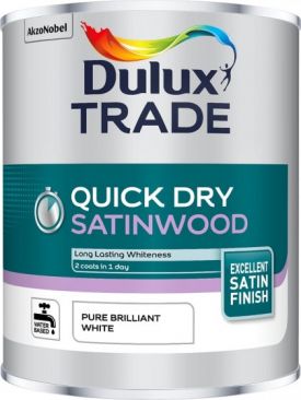 Dulux Trade Quick Dry Satinwood